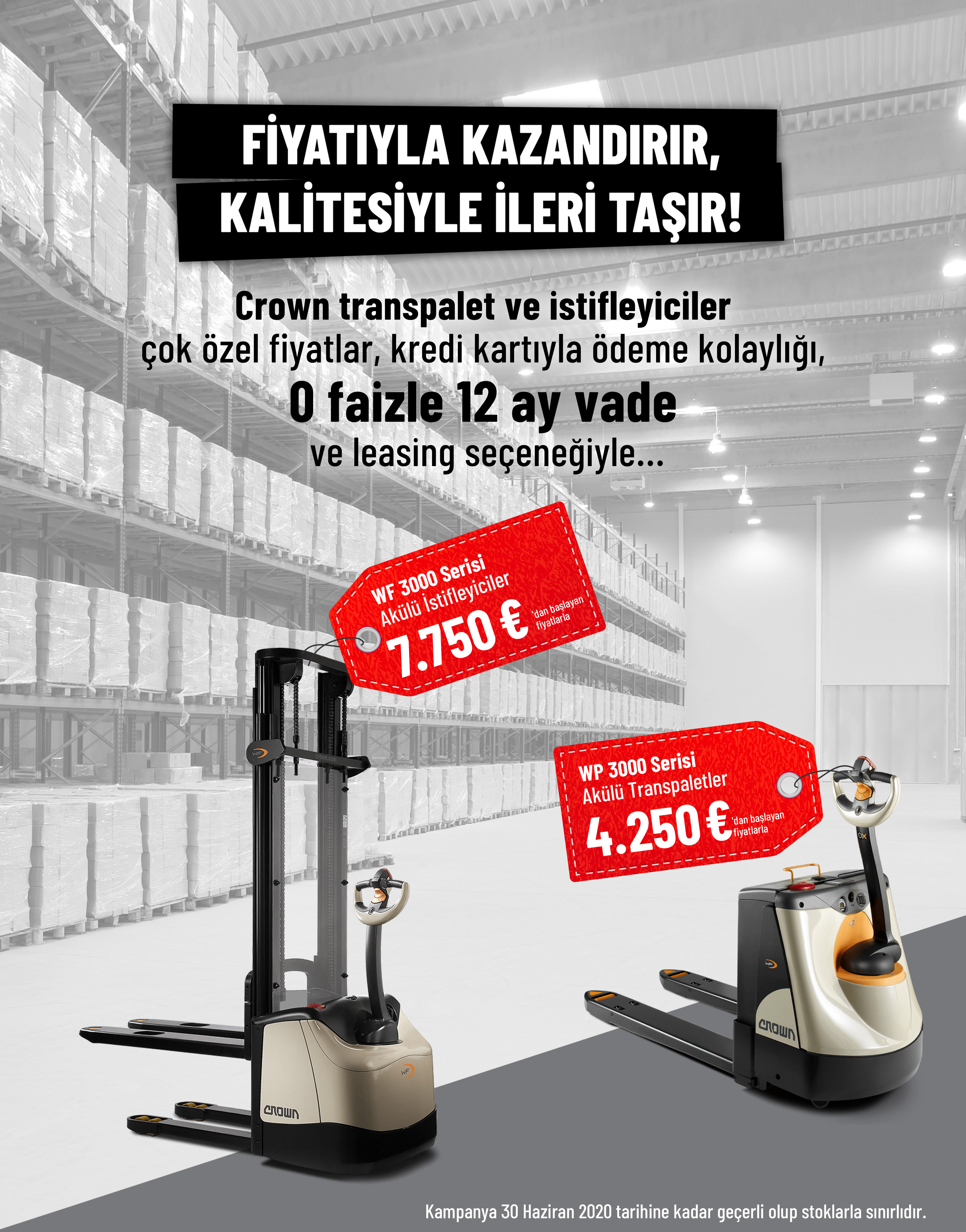 CROWN SATIŞ KAMPANYASI