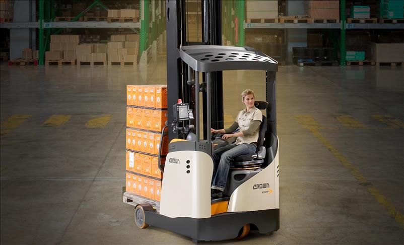 Crown Reach Truck Kampanya Esr 5200