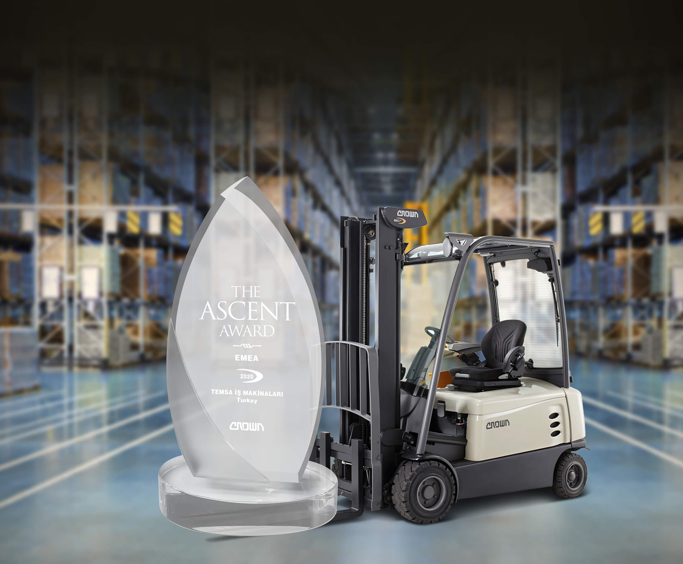 TIM CROWN DEPO ÇÖZÜMLERİ ASCENT AWARD