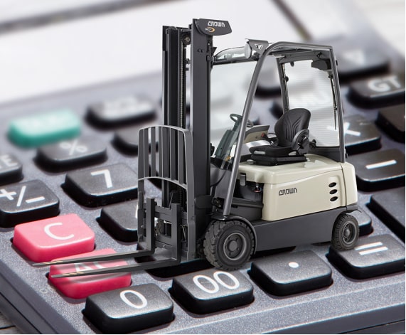 Crown forklift toy online