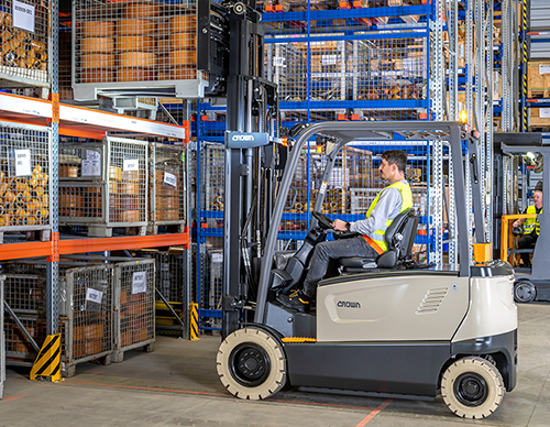 Crown Akuluforklift CB 1