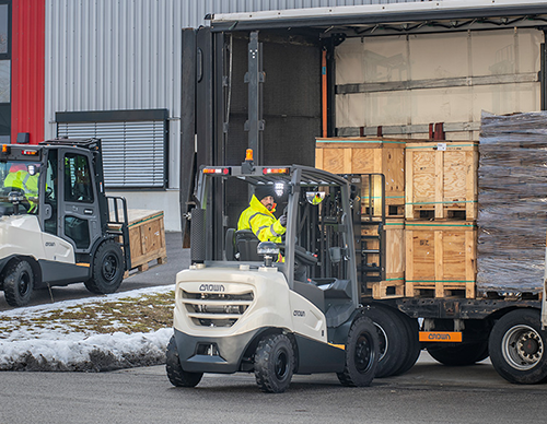 Crown Dizelforklift CD 3