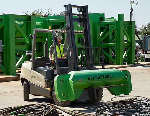 Crown Dizelforklift CD