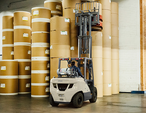 Crown Lpgliforklift CG 3