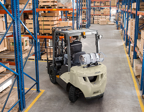 Crown Lpgliforklift CG 2