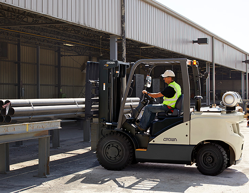 Crown Lpgliforklift CG 1