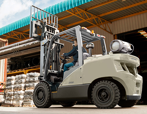 Crown Lpgliforklift CG
